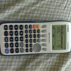 Casio fx-9750g2 graphing calculator
